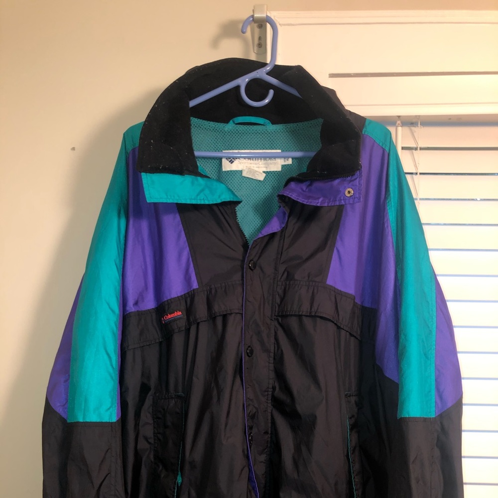 Columbia Vintage Rain Jacket